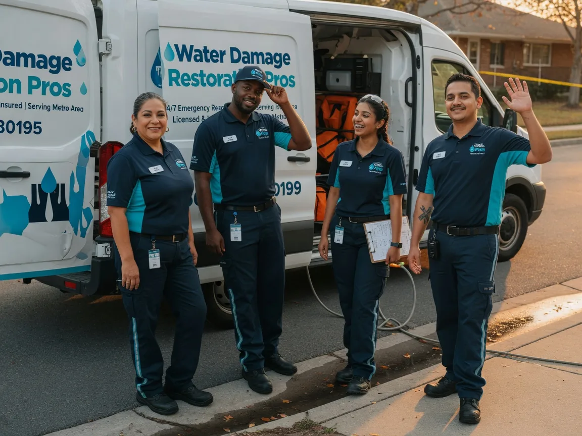 Water Damage Restoration company in Pickens, SC